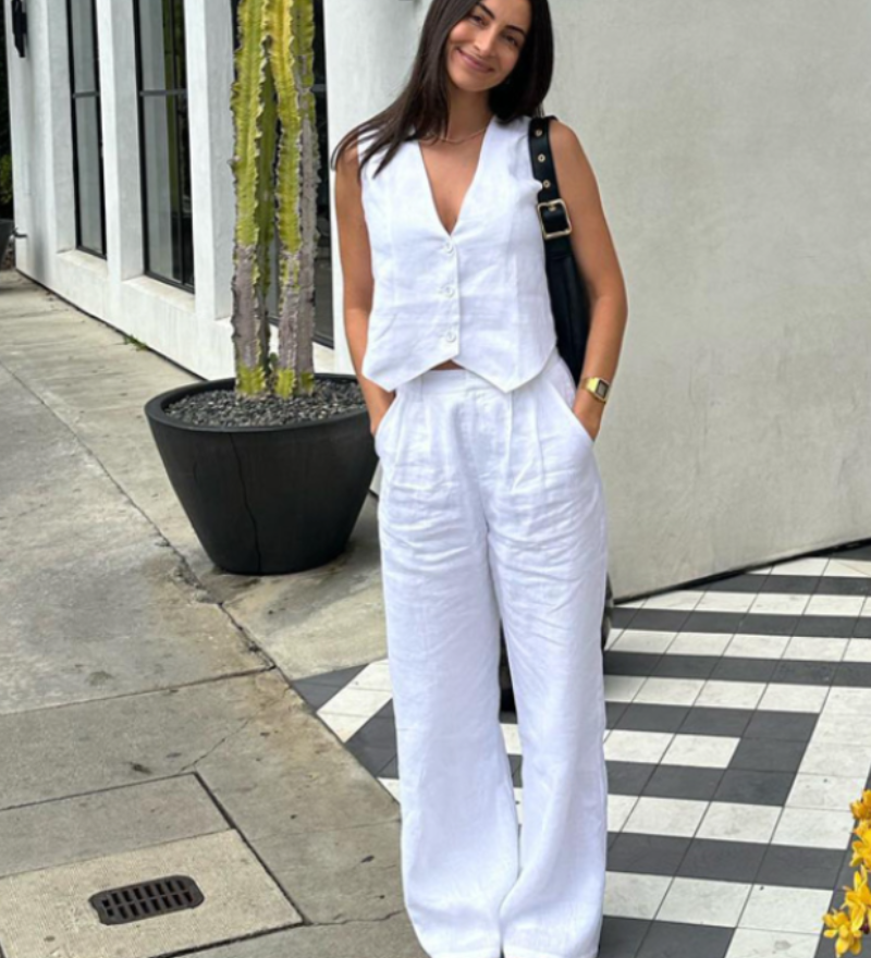 Irina – Eleganten komplet iz dveh delov