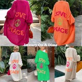 Giovanna | Dolg oversized cardigan