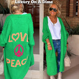 Giovanna | Dolg oversized cardigan