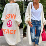 Giovanna | Dolg oversized cardigan