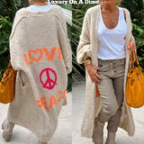 Giovanna | Dolg oversized cardigan