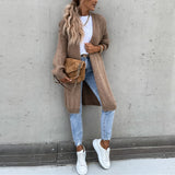 Camile | Dolg klasičen cardigan