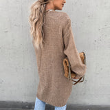 Camile | Dolg klasičen cardigan