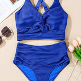 Lelia – Bikini z teksturo za ženske