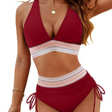 Leontina – Dvodelni bikini z nadzorom za trebuh