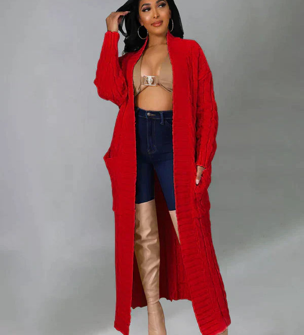 Theodora | Dolgi cardigan