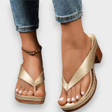 Rodica – Elegantne mule s peto