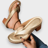 Rodica – Elegantne mule s peto