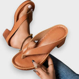 Rodica – Elegantne mule s peto