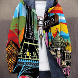 Marcelina - Luksuzni cardigan, navdihnjen z umetnostjo