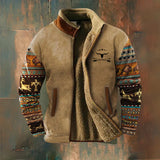 NordFleece | Stylish Fleece Hoodie z Termalno Podlogo