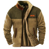 NordFleece | Stylish Fleece Hoodie z Termalno Podlogo