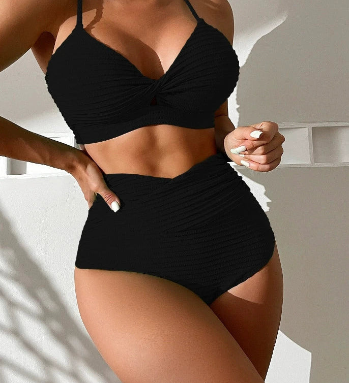 Paula – Set bikini z visokim pasom