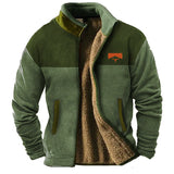 NordFleece | Stylish Fleece Hoodie z Termalno Podlogo