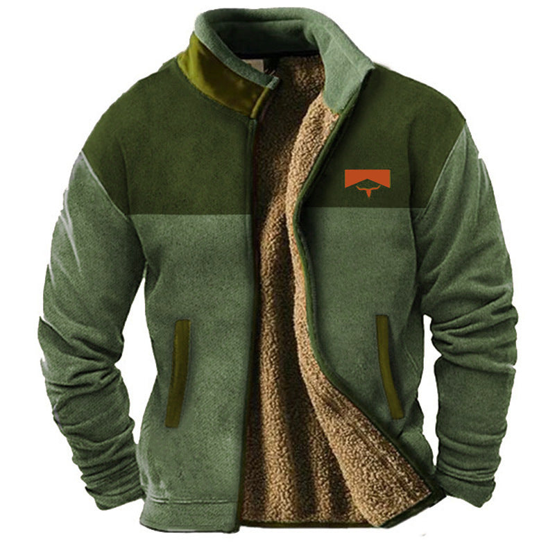 NordFleece | Stylish Fleece Hoodie z Termalno Podlogo