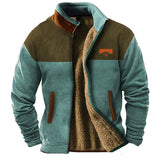 NordFleece | Stylish Fleece Hoodie z Termalno Podlogo
