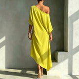Mirela – Elegantna Asimetrična Oblačila