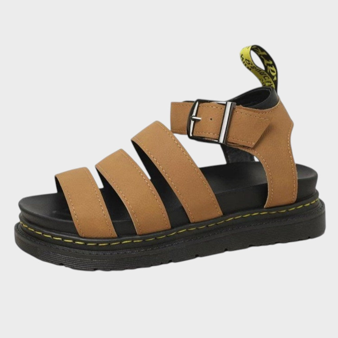 Lia – Chunky sandale z debelim podplatom