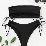 Constanța – Set bikini bandeau z božički