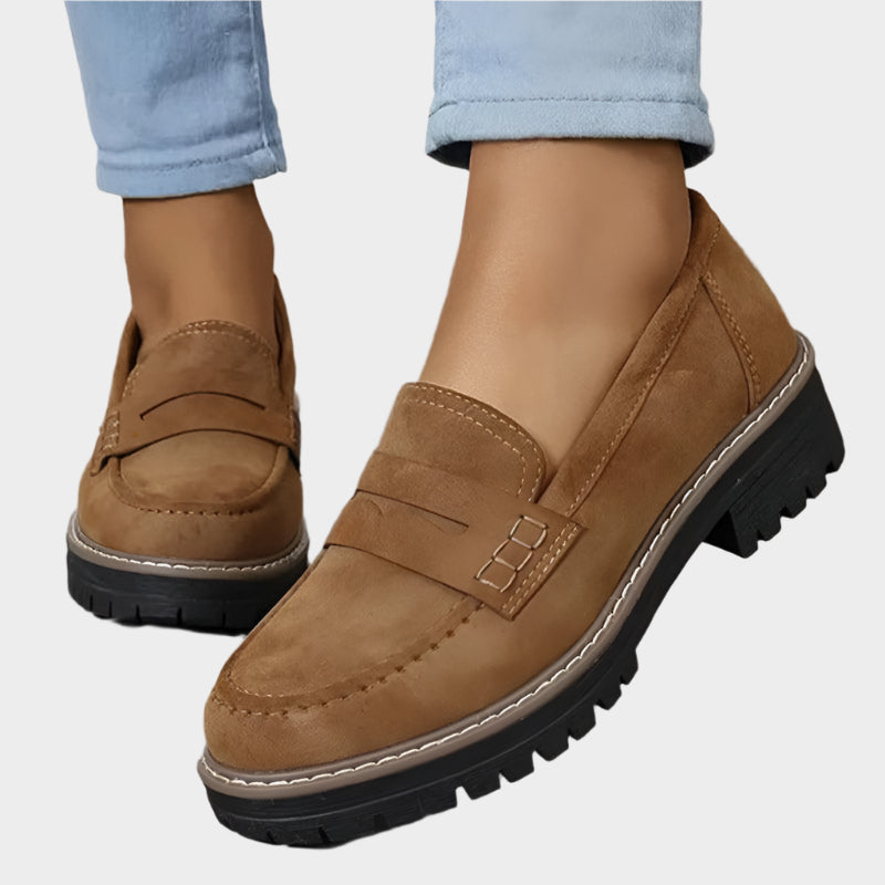 Moccasini z Debelim Podplatom