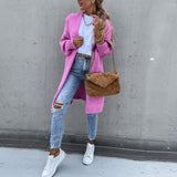 Camile | Dolg klasičen cardigan