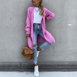 Camile | Dolg klasičen cardigan