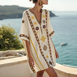 Vera – Udobna poletna kaftan obleka