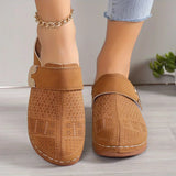 Podporne wedge sandale Chic Caprielle
