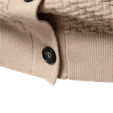 Dylan | Topel moški cardigan z V-izrezom
