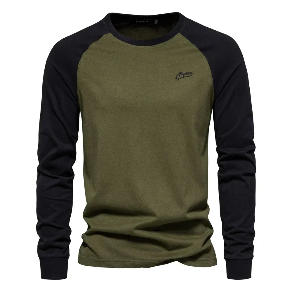 Lambert | Majica z dolgimi rokavi in raglan rokavi