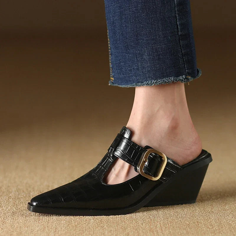 Mara – Mule Premium s Krokodilnim Natisom