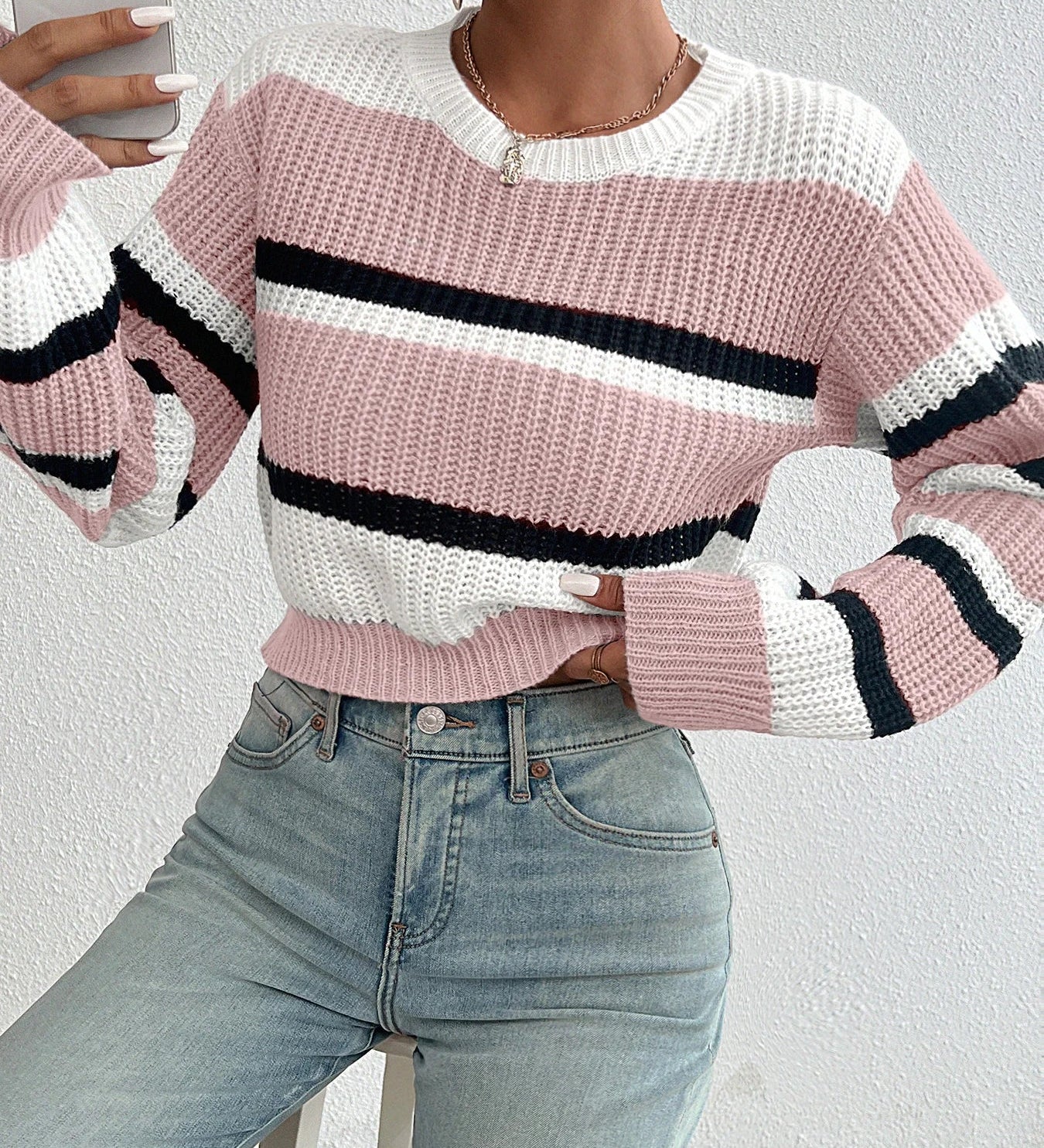 Ludovica | Oversized Pulover