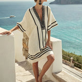 Lucia – Poletna cvetna kaftan obleka