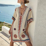 Florentina – Poletna Kaftan Obleka