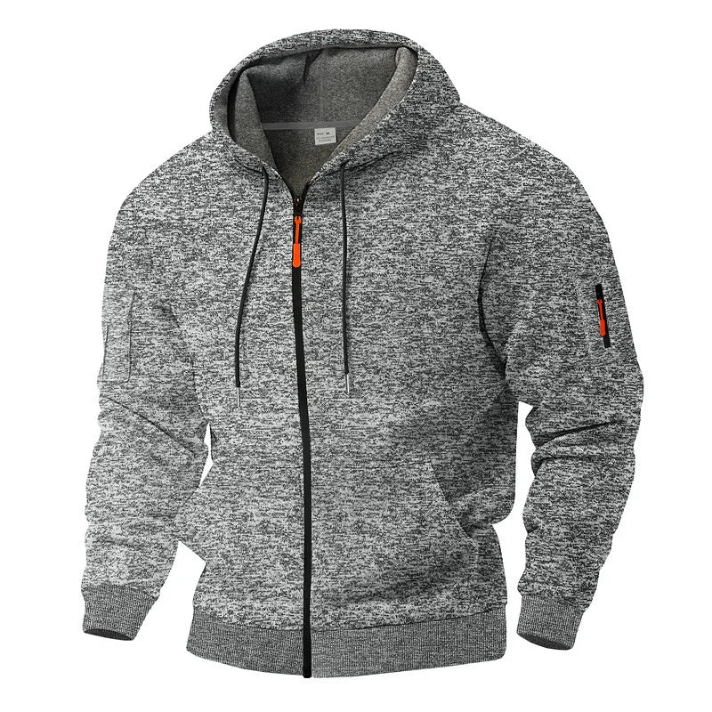Mihail | Elegantna Fleece Jakna