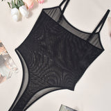 Corina – Body iz prosojnega mrežastega materiala