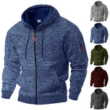 Mihail | Elegantna Fleece Jakna
