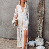 Camelia – Maxi Boho-chic obleka za sončni zahod in večer