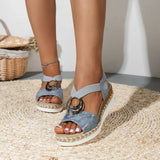 Daciana – Udobne sandale s peto wedge