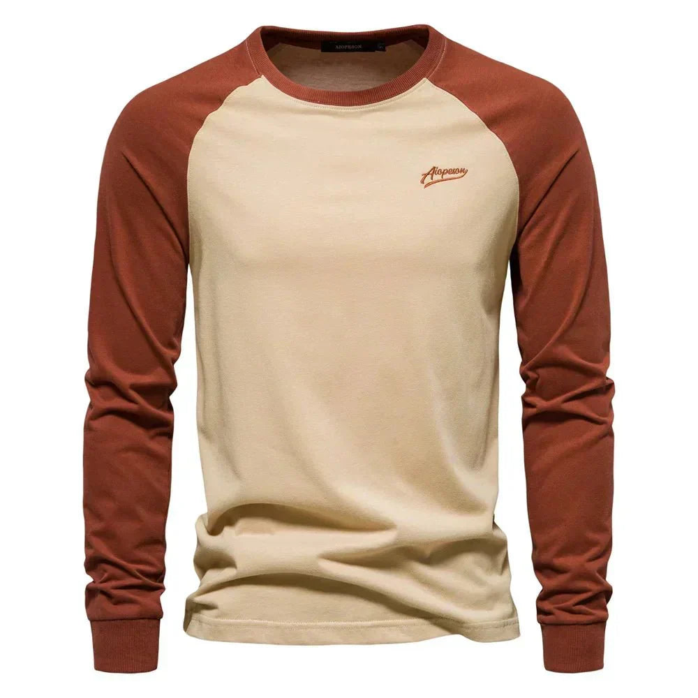 Lambert | Majica z dolgimi rokavi in raglan rokavi