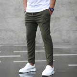 Lorenzo | Elegantni Stretch Hlače