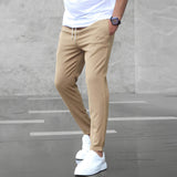 Lorenzo | Elegantni Stretch Hlače