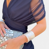 Liana – Maxi cvetna obleka
