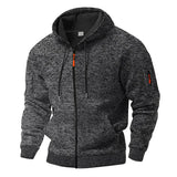 Mihail | Elegantna Fleece Jakna