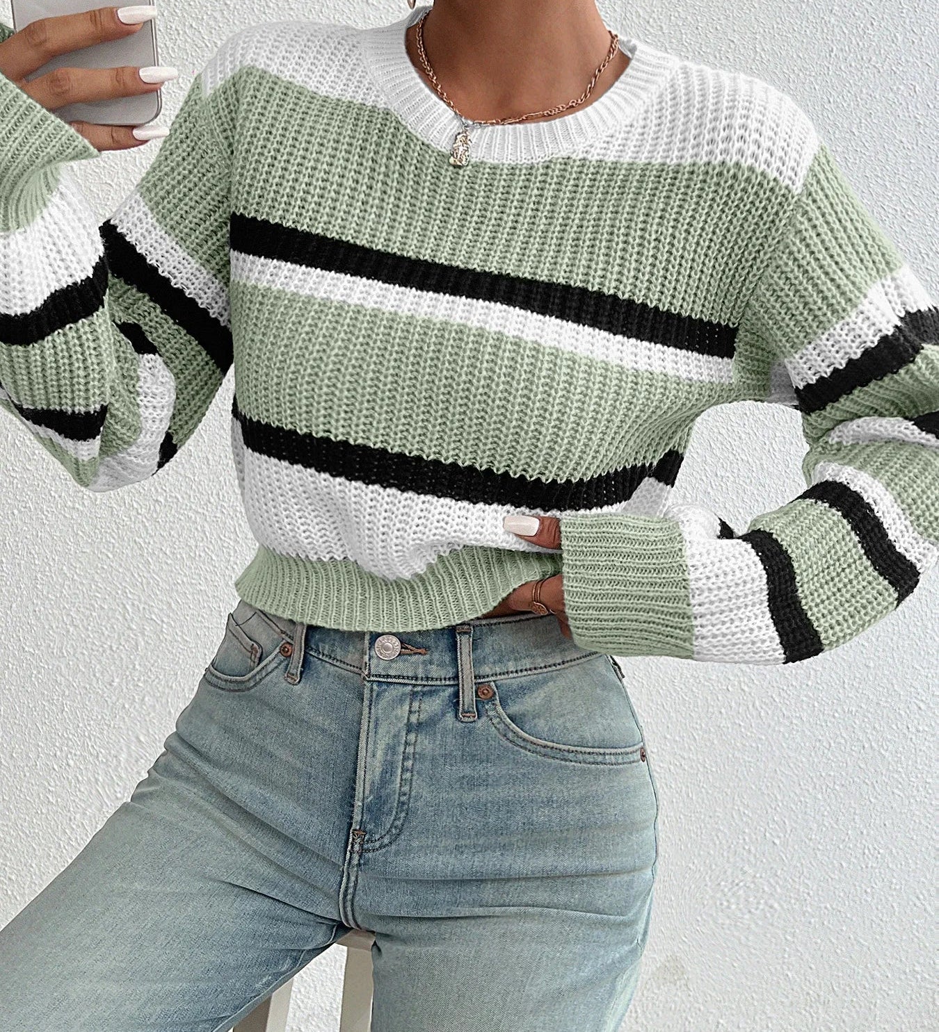Ludovica | Oversized Pulover