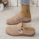Podporne wedge sandale Chic Caprielle