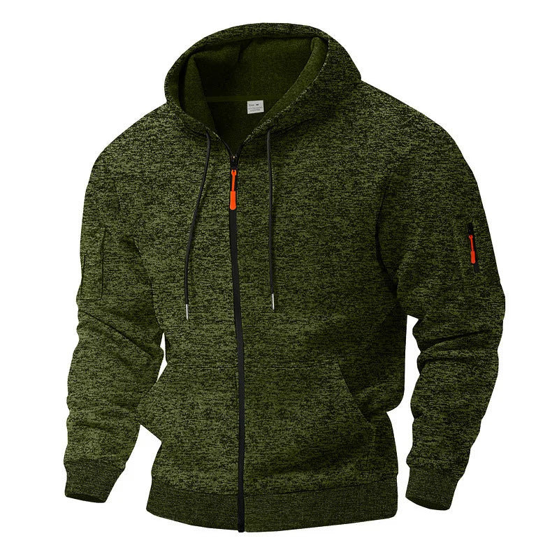 Mihail | Elegantna Fleece Jakna