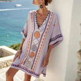 Alexandra – Lahka kaftan obleka