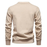 Dylan | Topel moški cardigan z V-izrezom