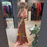 Zoe – Maxi Boho Večerna Obleka